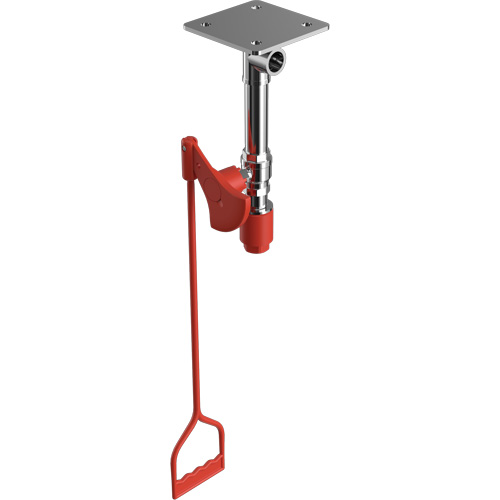 Drench Shower, Ceiling-Mount Cam Industrial