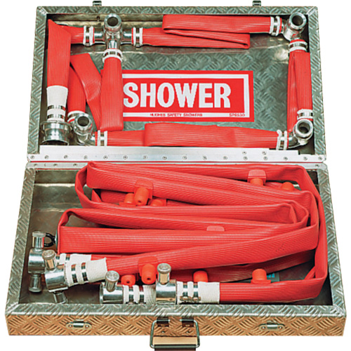 Douche de d&eacute;contamination portable &agrave; 16 buses, Conformit&eacute; Aucune Cam Industrial