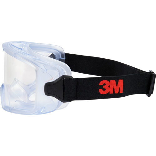 GoggleGear 3000 Series Protective Goggle, Clear Lens, Anti-Fog, Indirect Vent Cam Industrial