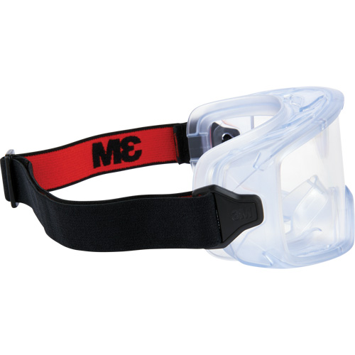 GoggleGear 3000 Series Protective Goggle, Clear Lens, Anti-Fog, Indirect Vent Cam Industrial
