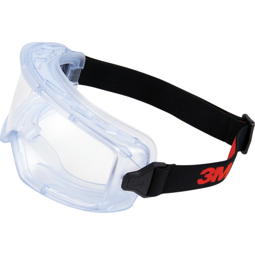 GoggleGear 3000 Series Protective Goggle, Clear Lens, Anti-Fog, Indirect Vent Cam Industrial