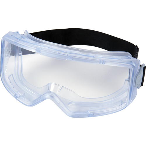 GoggleGear 3000 Series Protective Goggle, Clear Lens, Anti-Fog, Indirect Vent Cam Industrial