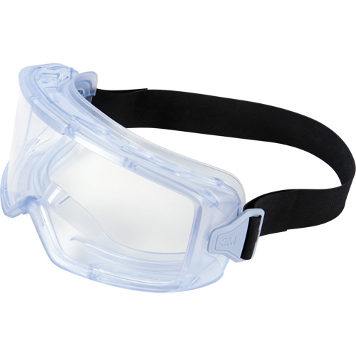 GoggleGear 3000 Series Protective Goggle, Clear Lens, Anti-Fog, Indirect Vent Cam Industrial