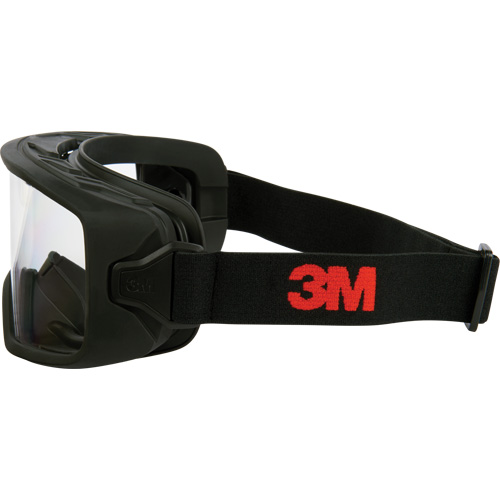 GoggleGear 3000 Series Protective Goggle, Clear Lens, Anti-Fog, Indirect Vent Cam Industrial