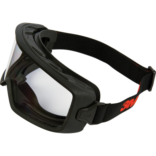 GoggleGear 3000 Series Protective Goggle, Clear Lens, Anti-Fog, Indirect Vent Cam Industrial