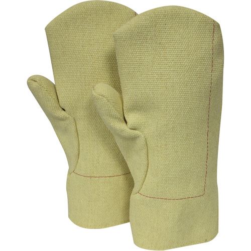 NSA  Thermobest Extreme Heat Lined Mitten, Aramid/Fibreglass/Nomex&reg;, Protects Up To 1000° F (537.8° C) Cam Industrial