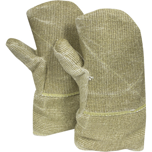 NSA Extreme Heat Lined Mitten, Fibreglass, Protects Up To 1000° F (537.8° C) Cam Industrial