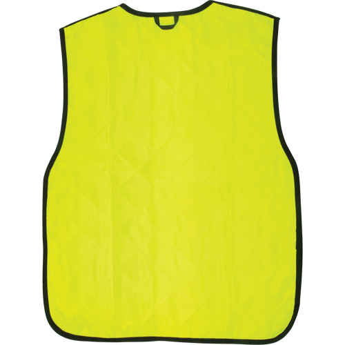 Veste refroidissante &agrave; &eacute;vaporation, Moyen, Jaune lime haute visibilit&eacute; Cam Industrial