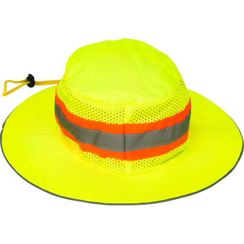 Evaporative Cooling Ranger Hat, Hi-Vis Lime Cam Industrial