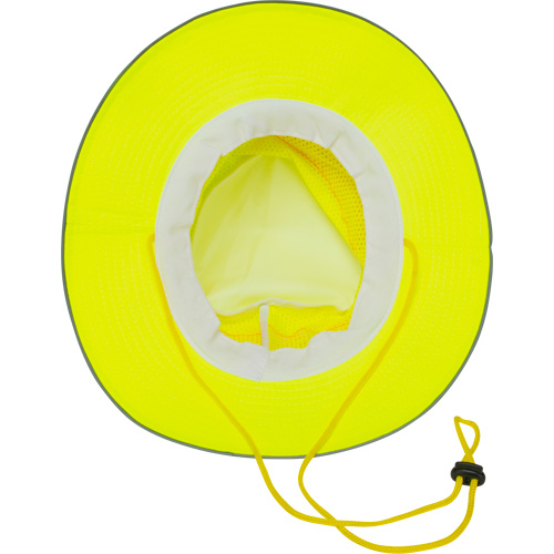 Evaporative Cooling Ranger Hat, Hi-Vis Lime Cam Industrial