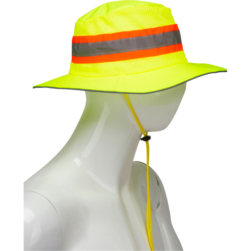 Evaporative Cooling Ranger Hat, Hi-Vis Lime Cam Industrial