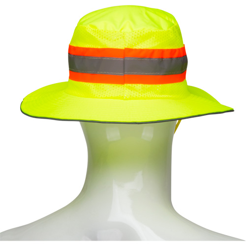 Evaporative Cooling Ranger Hat, Hi-Vis Lime Cam Industrial