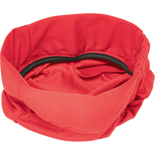 Casquette de protection refroidissante, Rouge Cam Industrial