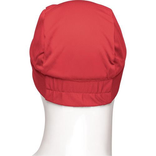 Casquette de protection refroidissante, Rouge Cam Industrial