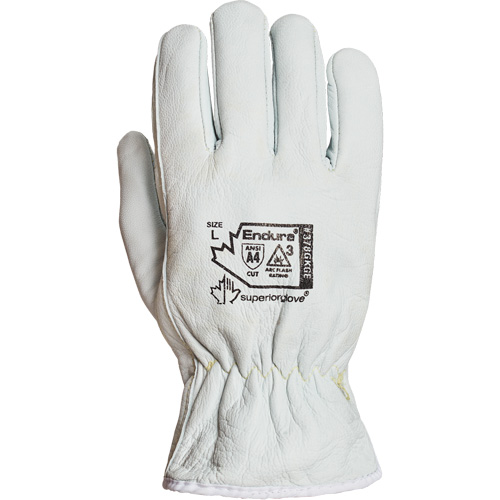 Gants contre l'arc &eacute;lectrique Endura 378GKGE, Petit, 36 cal/cm², Niveau 3 Cam Industrial