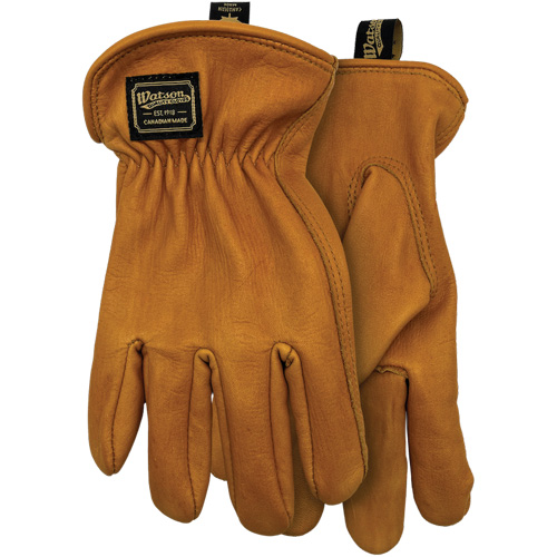 597CR The Duke Cut-Resistant Gloves, Size Medium, Cowhide/Para-Aramid/Polyester/Stainless Steel Shell, ASTM ANSI Level A5 Cam Industrial