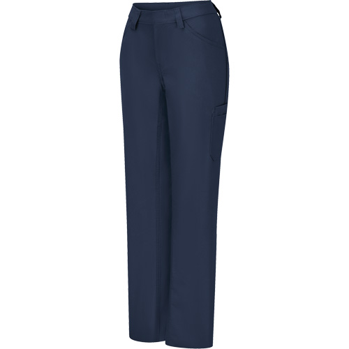 Pantalons de travail l&eacute;gers, Bleu marin, Taille 12, Entrejambe 34 Cam Industrial