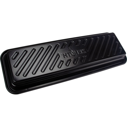 Plateau pour les d&eacute;versements, 12" lo x 48" la x 4,5" h, Cap. de d&eacute;versement 12 gal. US Cam Industrial