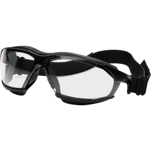 Isotope Safety Goggles, Clear Lens, Anti-Fog Cam Industrial