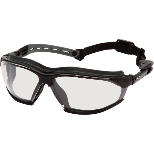 Isotope Safety Goggles, Clear Lens, Anti-Fog Cam Industrial