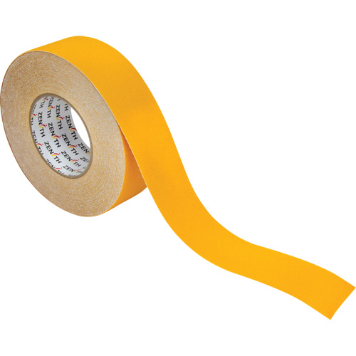 Anti-Skid Tape, 2" x 60', Yellow Cam Industrial