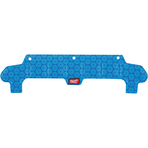 Bandeau antisudorifique rafraîchissant pour casque de protection BOLT, Bleu Cam Industrial