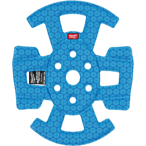 Doublure rafraîchissante pour casque de protection BOLT, Bleu Cam Industrial