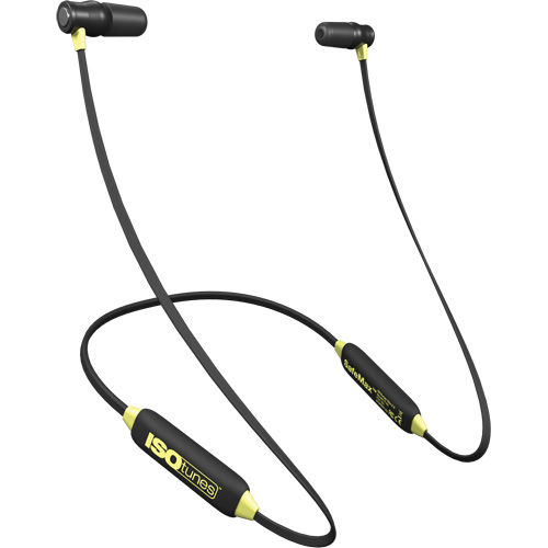 Yellow & Black Xtra 2.0 Bluetooth Earbuds Cam Industrial
