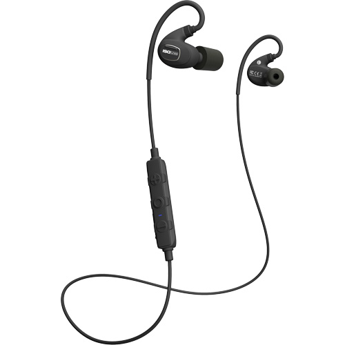 Matte Black Pro 2.0 Bluetooth Earbuds Cam Industrial