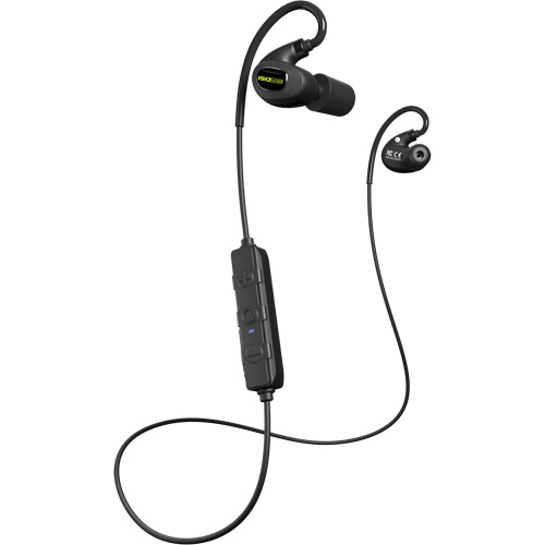 Matte Black Pro 3.0 Bluetooth Earbuds Cam Industrial