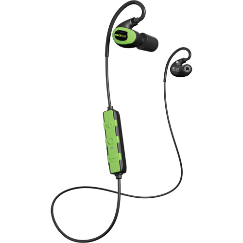 Safety Green Pro 3.0 Listen-Only Bluetooth Earbuds Cam Industrial
