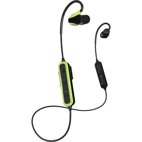Safety Green Pro Aware 2.0 Bluetooth Earbuds Cam Industrial