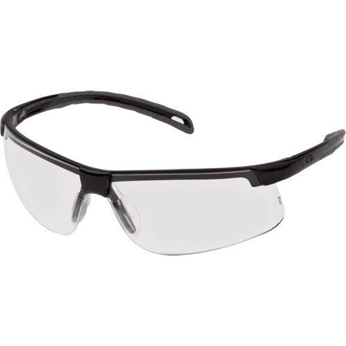 Lunettes de s&eacute;curit&eacute; durables Ever-Lite, Lentille Transparent, Antibu&eacute;e/Anti-&eacute;gratignures Cam Industrial