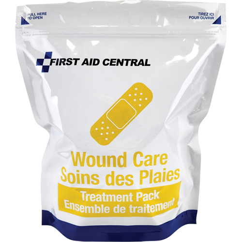 132 articles pour le soin des plaies pour la trousse d'intervention d'urgence de premiers soins Cam Industrial