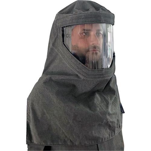 CoreMAX FR High-Heat & Smelting Hood, Grey Cam Industrial