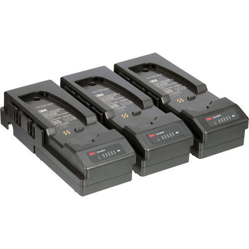 Versaflo 3-Station Battery Charger Pack for Versaflo TR-300+ PAPR Cam Industrial
