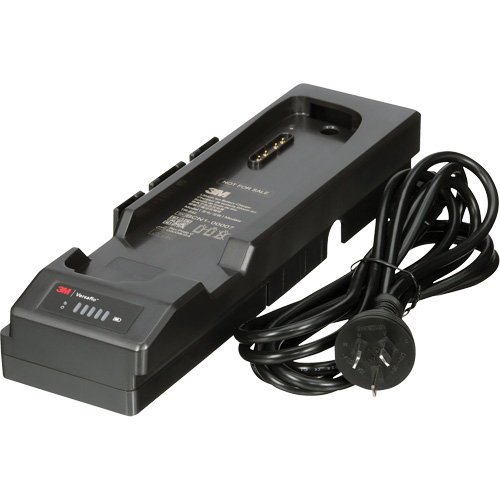 Versaflo Single Station Battery Charger Kit for Versaflo TR-600 & TR-800 Cam Industrial