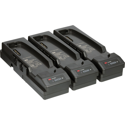 Versaflo 3-Station Battery Charger Pack for Versaflo TR-600 & TR-800 Cam Industrial