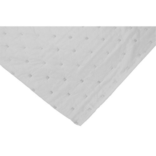Rouleaux absorbants li&eacute;es, Lourd, 150' lo x 30" la, Absorption 24 gal. Cam Industrial