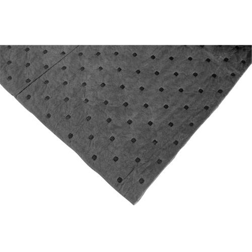 Rouleaux absorbants li&eacute;es, Lourd, 150' lo x 15" la, Absorption 10 gal. Cam Industrial