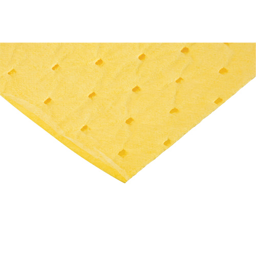 Rouleaux absorbants li&eacute;es, Poids moyen, 150' lo x 30" la, Absorption 16 gal. Cam Industrial