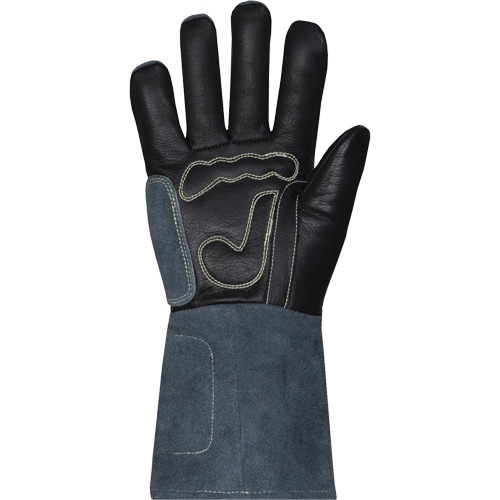 Endura&reg; 398KGLBGL MIG Welding Glove, Grain Cowhide, Size X-Small Cam Industrial