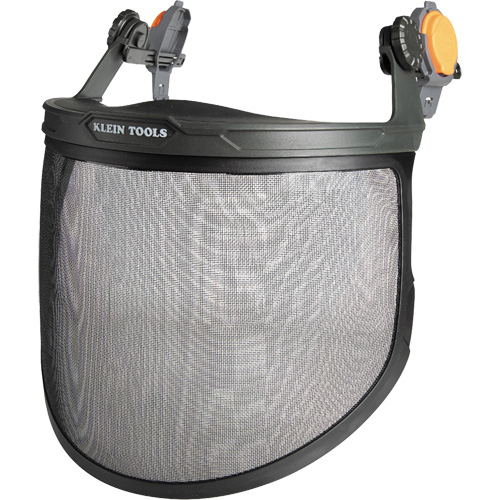 Mesh Faceshield, 7-1/2" W x 11-3/5" H Cam Industrial