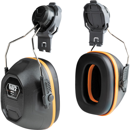 Hardhat Earmuffs, Cap Mount, 27 NRR dB Cam Industrial