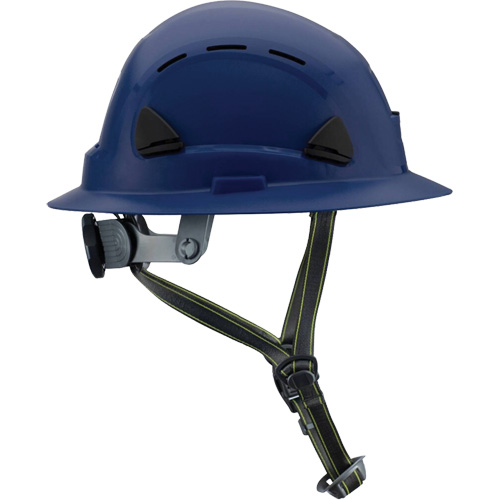 Fibre Metal Climbing Style Helmet with Full Brim, Meets CSA Type 2, Ratchet Suspension, Vented Cam Industrial