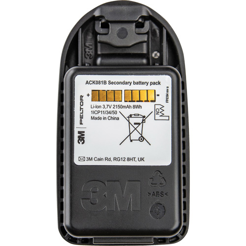 Peltor Rechargeable LI-ION Battery Pack Cam Industrial