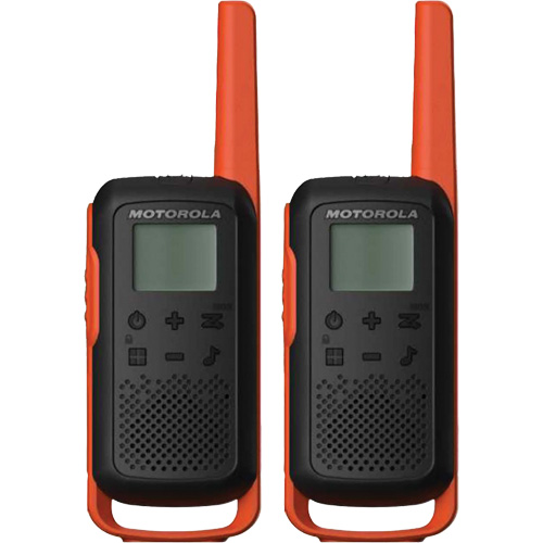 T275 Sportsman Edition Two-Way Radio, UHF Radio Band, 22 Channels, 40 km Range Cam Industrial