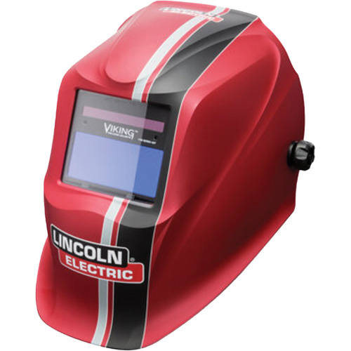 VIKING 1740 ReCode Auto-Darkening Welding Helmet, 3.78" L x 1.67" W View Area, 9 - 13 Shade Range Cam Industrial