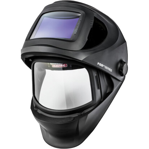 VIKING 3250D FGS&reg; Auto-Darkening Welding Helmet, 2.95" L x 4.25" W View Area, 5 - 13 Shade Range, Black Cam Industrial