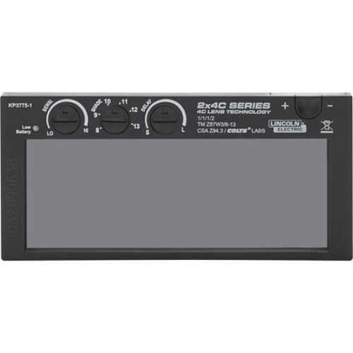 Lentille auto-assombrissante VIKING s&eacute;rie 2x4C Cam Industrial